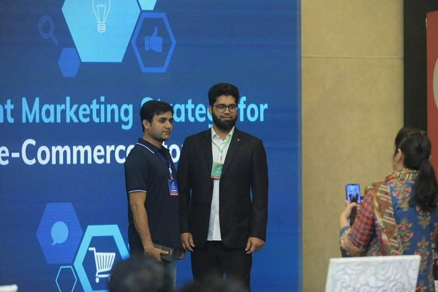 Workshop participants at the Connected Pakistan Conference 22 in Lahore
