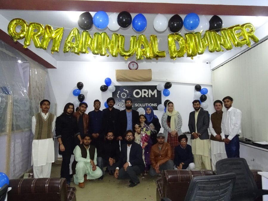 ORM Digital Solutions annual anniversary meetup